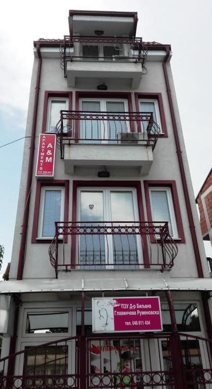 A&M Apartments 오흐리드 외부 사진